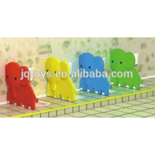 Kindergarten Kids Lovely Cartoon Design Baffle de toilette